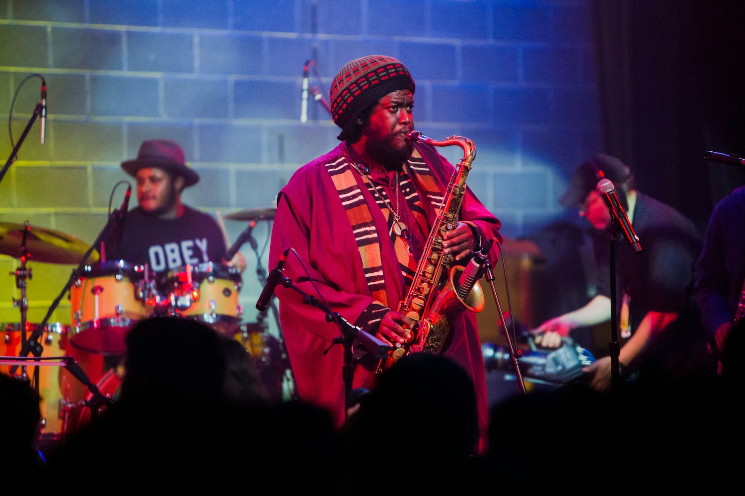 Kamasi Washington. 2015. (c) Liz Ligon